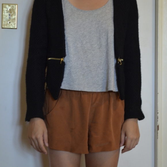 Cropped knit jacket - Picture 5 of 5